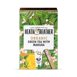 Heath & Heather Organic Green Tea with Ginger 20 Tea Bags - 999021