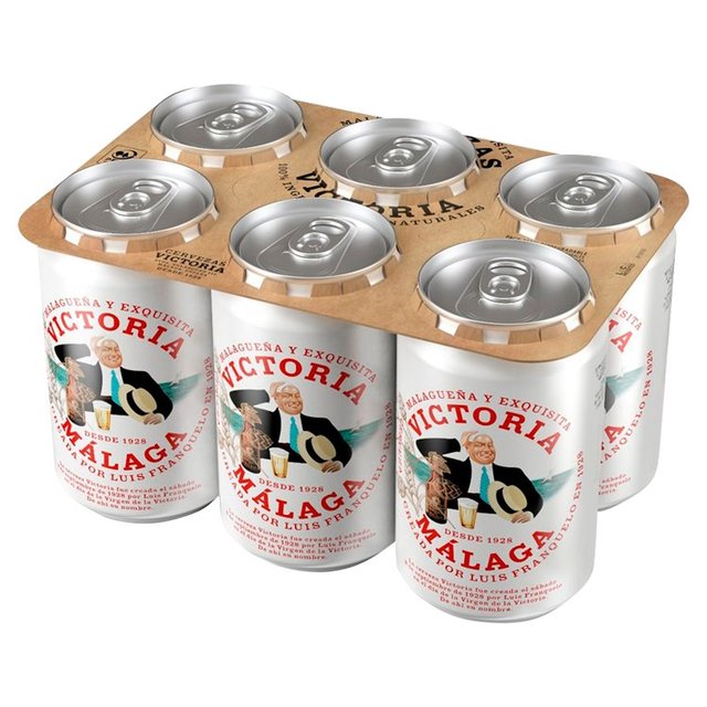 Victoria Malaga Mediterranean Lager   6 x 330ml GOODS M&S