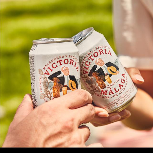 Victoria Malaga Mediterranean Lager   6 x 330ml GOODS M&S