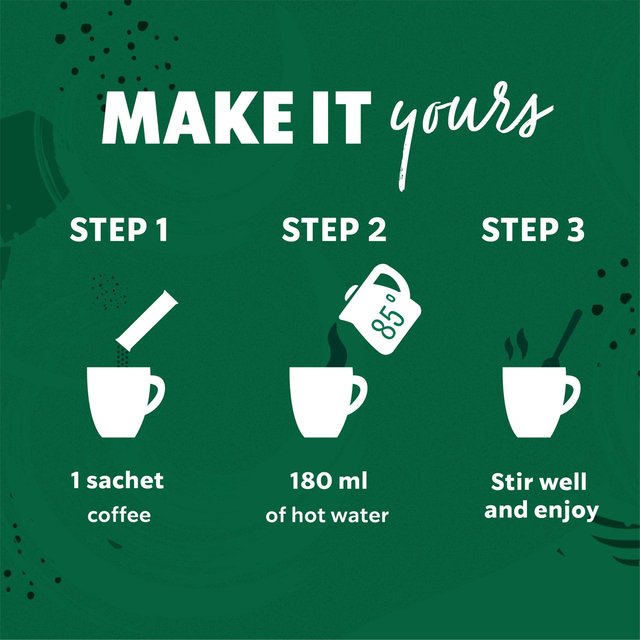 Starbucks Frothy Mixes - White Mocha 5 sachets 5 per pack GOODS M&S