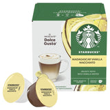 Starbucks by Nescafe Dolce Gusto Vanilla Macchiato 12 per pack GOODS M&S