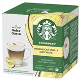 Starbucks by Nescafe Dolce Gusto Vanilla Macchiato 12 per pack GOODS M&S