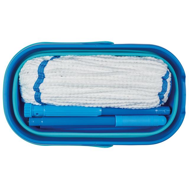 Spontex Twist Mop & Bucket Compact Kit GOODS M&S