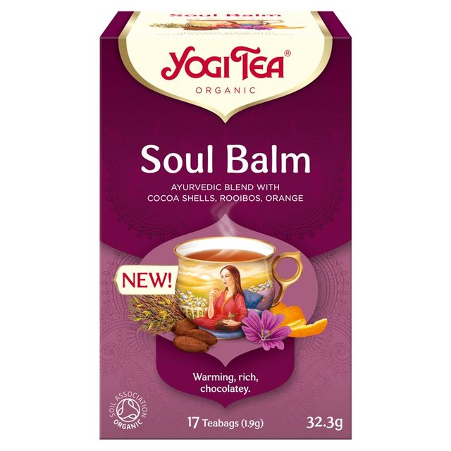 Yogi Tea Soul Balm 17 per pack GOODS M&S