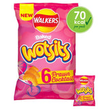 Walkers Wotsits Prawn Cocktail Multipack Snacks Crisps 6 per pack GOODS M&S