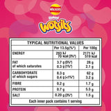 Walkers Wotsits Prawn Cocktail Multipack Snacks Crisps 6 per pack GOODS M&S