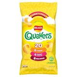 Walkers Quavers Variety Multipack Snacks Crisps 20 per pack GOODS M&S
