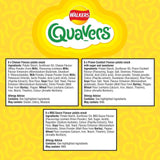 Walkers Quavers Variety Multipack Snacks Crisps 20 per pack GOODS M&S