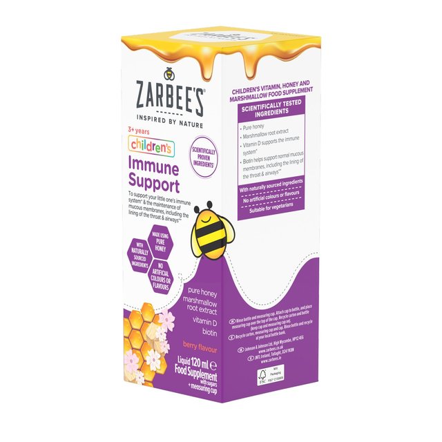 Zarbee's Children's Immune Support 120ml GOODS M&S