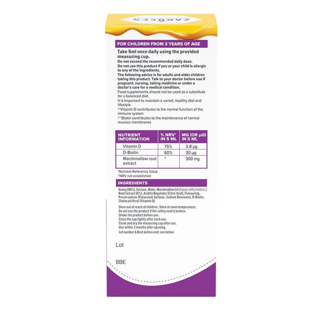 Zarbee's Children's Immune Support 120ml GOODS M&S