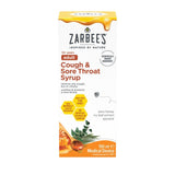 Zarbee's Adult Cough & Sore Throat Syrup 150ml GOODS M&S