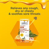 Zarbee's Adult Cough & Sore Throat Syrup 150ml GOODS M&S