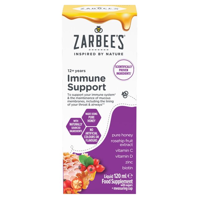 Zarbee's Adult Immune Support 120ml GOODS M&S