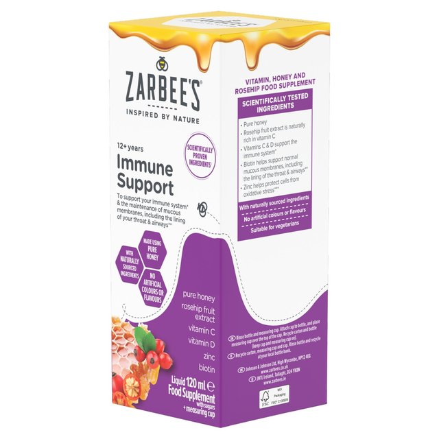 Zarbee's Adult Immune Support 120ml GOODS M&S