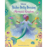 Sticker Dolly Dressing Mermaid Kingdom GOODS M&S