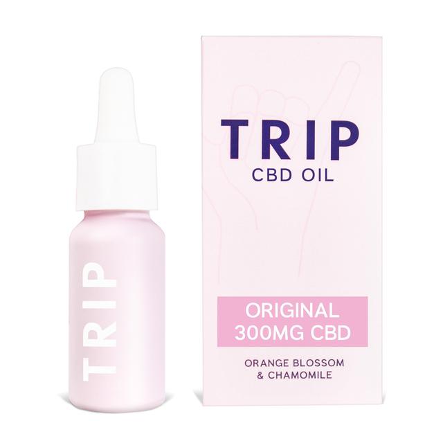 TRIP Orange Blossom 300mg CBD Oil 15ml GOODS M&S
