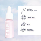 TRIP Orange Blossom 300mg CBD Oil 15ml GOODS M&S