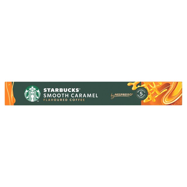 Starbucks by Nespresso Caramel 10 per pack GOODS M&S