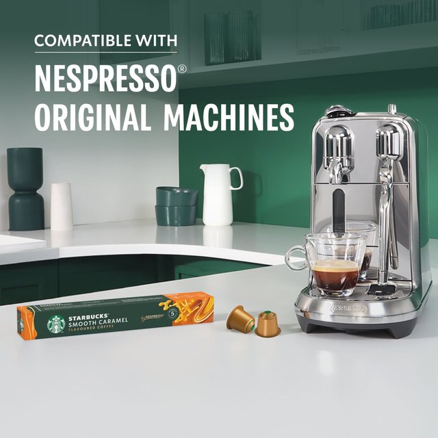 Starbucks by Nespresso Caramel 10 per pack GOODS M&S