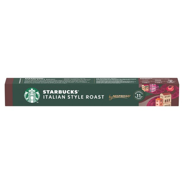 Starbucks by Nespresso Italian Roast 10 per pack GOODS M&S