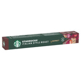 Starbucks by Nespresso Italian Roast 10 per pack GOODS M&S