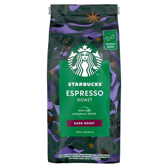 Starbucks Dark Espresso Roast Whole Bean 450g GOODS M&S