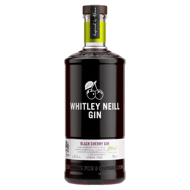 Whitley Neill Black Cherry Gin 70cl GOODS M&S