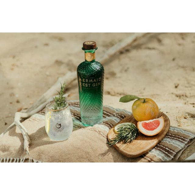 The Isle of Wight Distillery Mermaid Zest Gin 70cl GOODS M&S