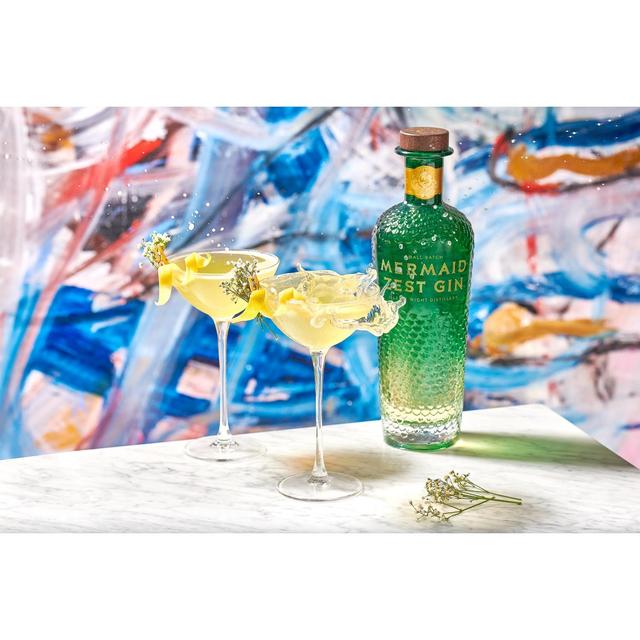 The Isle of Wight Distillery Mermaid Zest Gin 70cl GOODS M&S