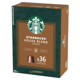 Starbucks by Nespresso House Blend 36 per pack GOODS M&S