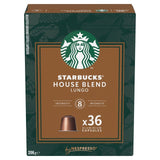 Starbucks by Nespresso House Blend 36 per pack GOODS M&S