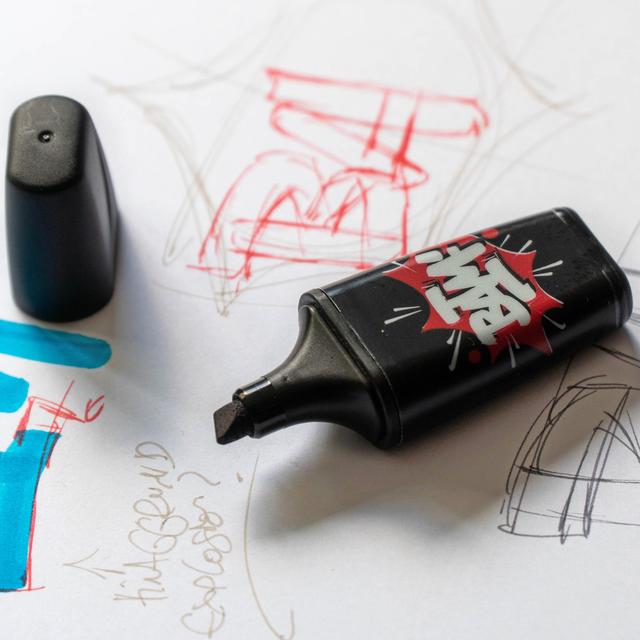 STABILO Boss Mini snooze one Highlighters Pack 5pcs   5 per pack GOODS M&S