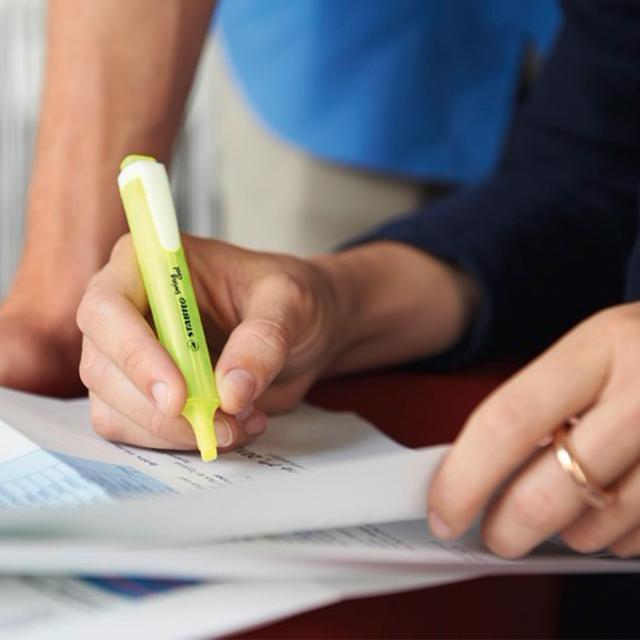 STABILO Swing Cool Wallet of 4pcs   4 per pack GOODS M&S