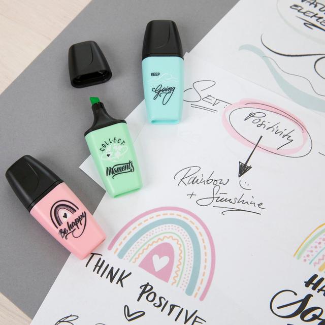 STABILO Boss Mini Pastellove 5pcs   5 per pack GOODS M&S