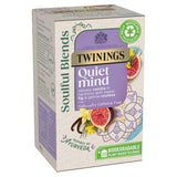 Twinings Soulful Blends Quiet Mind 20 per pack GOODS M&S
