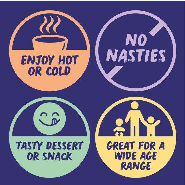 Tilda Kids Banana & Strawberry Rice Pudding 125g GOODS M&S