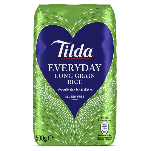 Tilda Everyday Long Grain Rice 500g GOODS M&S