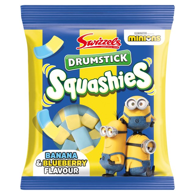 Swizzels Squashies Minions 120g GOODS M&S