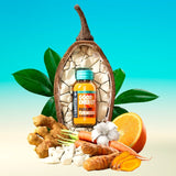 Unrooted Drinks Good Energy Punchy Turmeric & Ginger Single Shot 60ml GOODS M&S