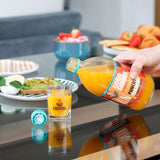 Unrooted Drinks Good Energy Punchy Turmeric & Ginger Dosing 8 Shots 500ml GOODS M&S