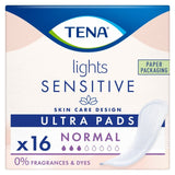 TENA Lights Sensitive Ultra Pads Normal   16 per pack GOODS M&S