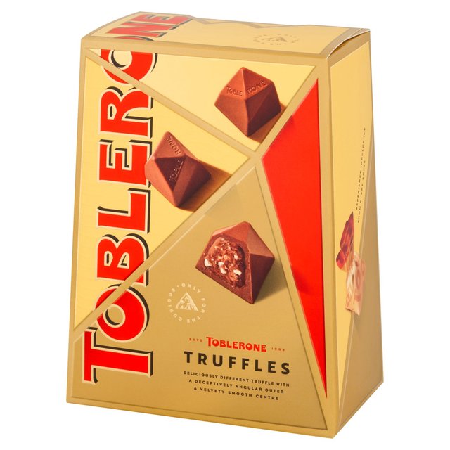Toblerone Truffles Milk Chocolate 180g GOODS M&S