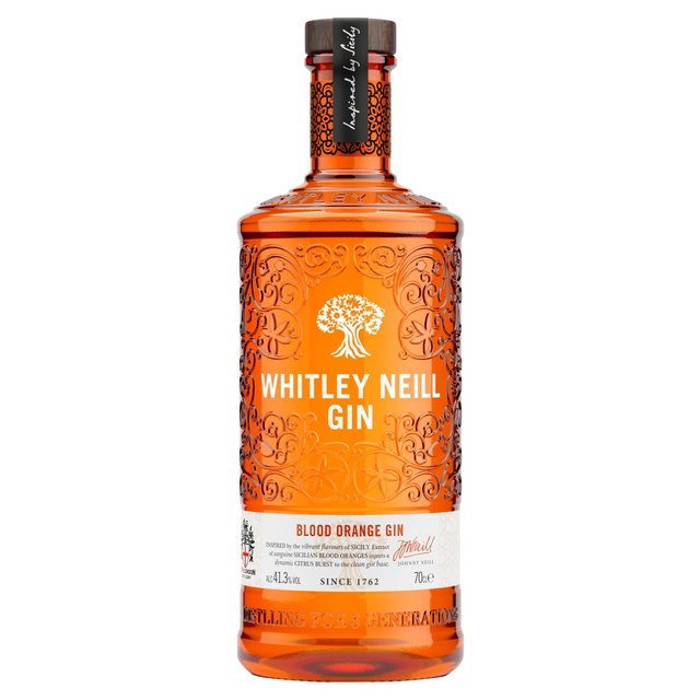 Whitley Neill Blood Orange Gin 70cl GOODS M&S
