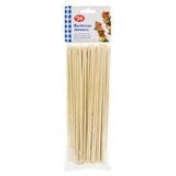 Tala 100 Bamboo Kebab Skewers 25.5cm Long 100 per pack GOODS M&S