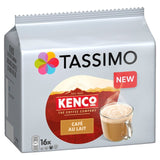 Tassimo Kenco Cafe au Lait Pods 16 per pack GOODS M&S