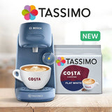 Tassimo Costa Flat White Coffee Pods 6 per pack GOODS M&S