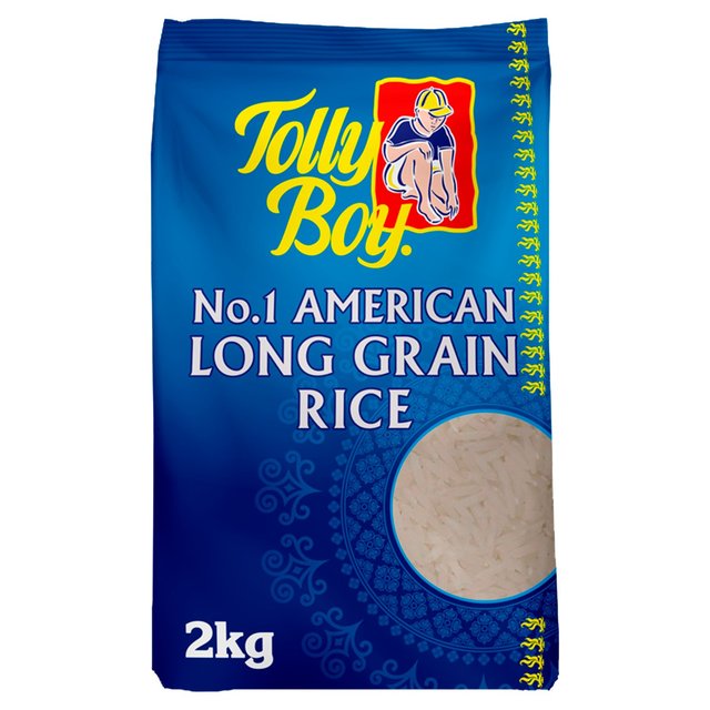 Tolly Boy Long Grain Rice 2kg GOODS M&S