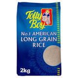 Tolly Boy Long Grain Rice 2kg GOODS M&S