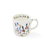 Wrendale Designs Duck the Halls Mug GOODS M&S