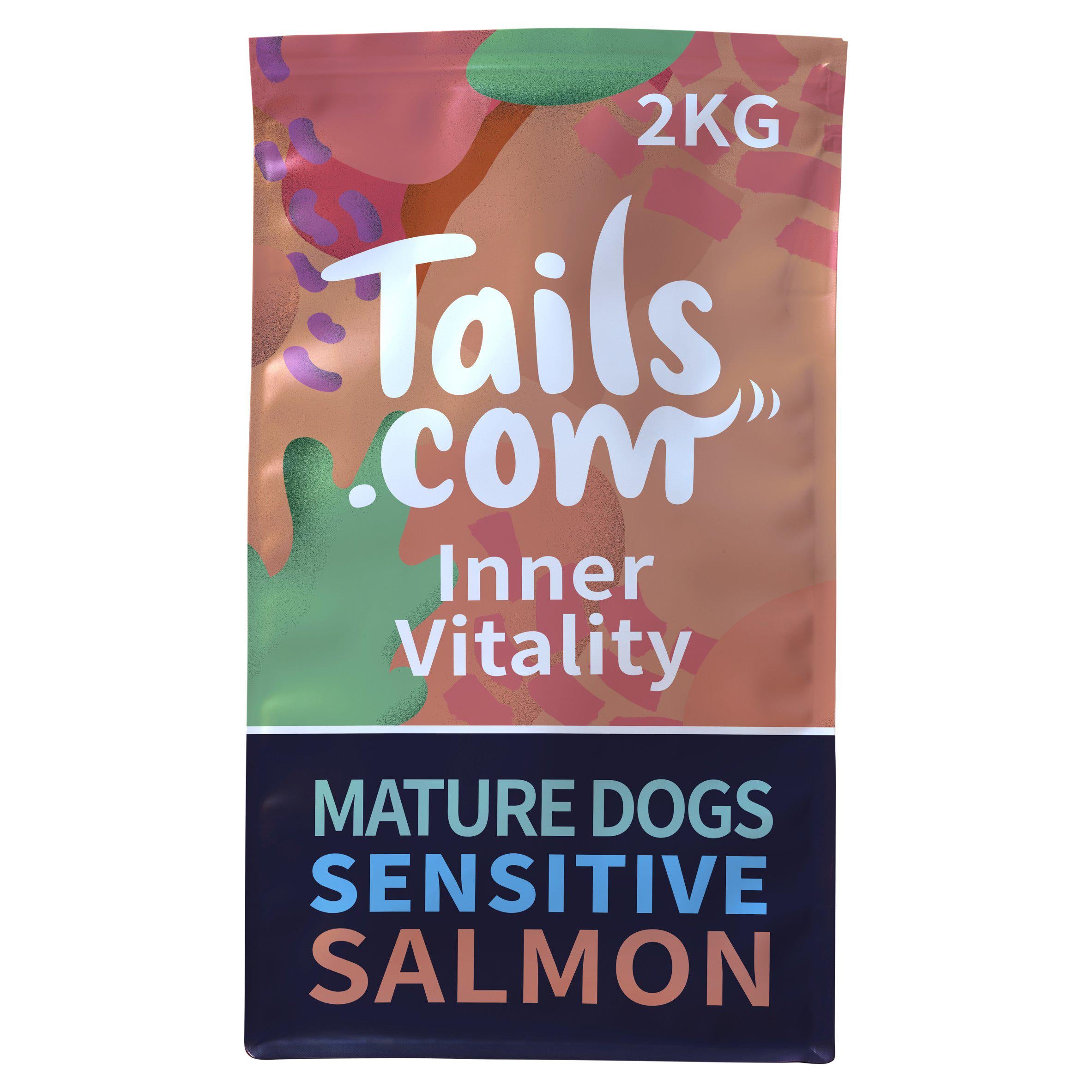 tails.com Inner Vitality Advanced Nutrition For Mature Dogs Sensitive Salmon 2kg GOODS Sainsburys